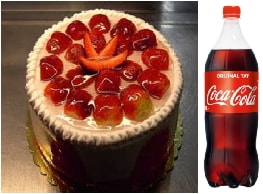 Çilekli Pasta Taze Günlük