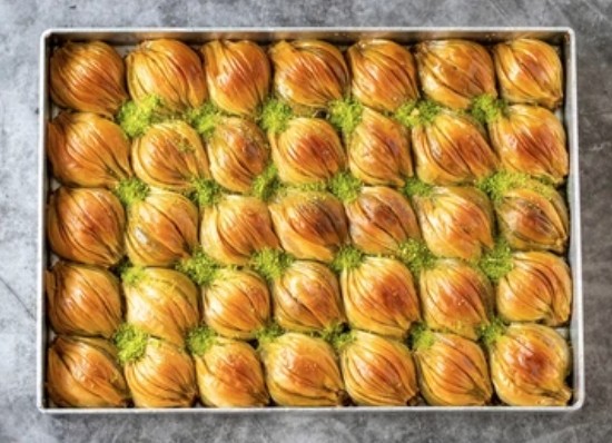 Modern Pratik Yeme 2500 Gr Midye Baklava