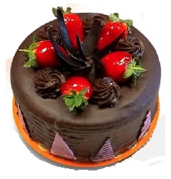 Taze Günlük Çikolatalı Yaş Pasta 2-3 Kişilik