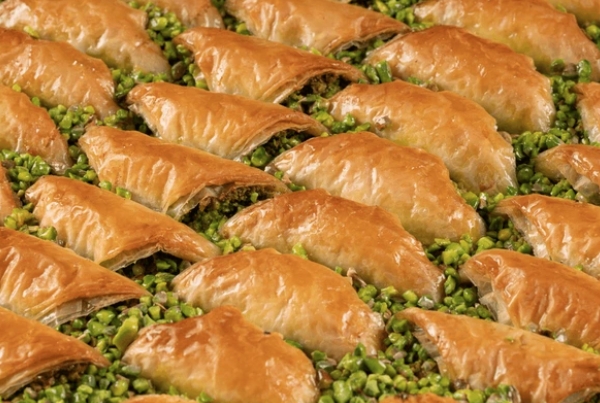 Tereyağlı Hamur 2000 Gr Şöbiyet Tatlısı