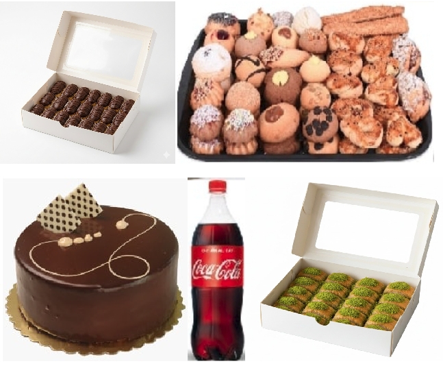 Tüm Lezzetler Bir Arada 5'li Fıstıklı Menü